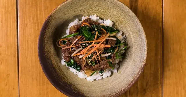 Korean Beef Bulgogi Bowl