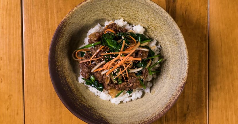 Korean Beef Bulgogi Bowl