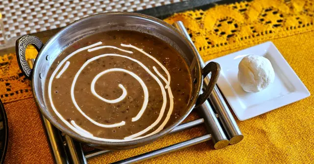 Dal Makhani with Roasted Cauliflower and Cumin Rice
