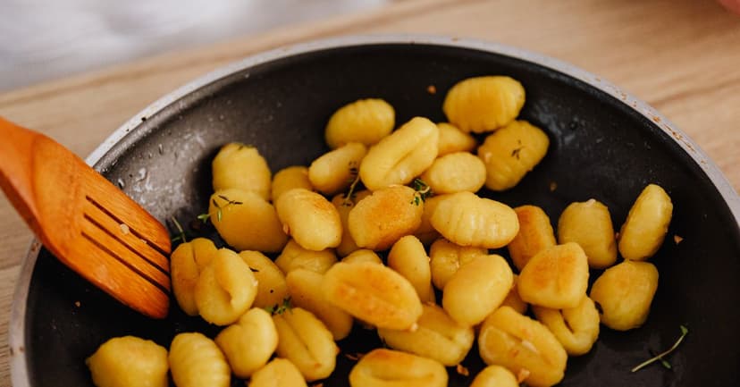 Pan-Fried Gnocchi with Brown Butter, Sage & Toasted Walnuts