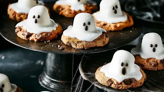 Ghost cookies
