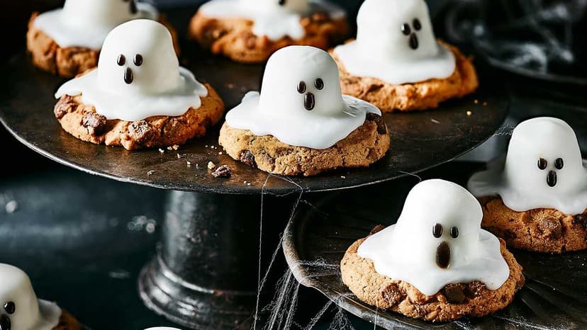 Ghost cookies