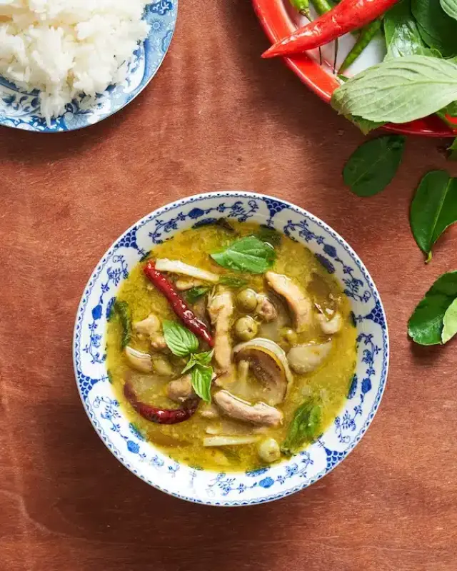 Real-Deal Thai Green Curry From Scratch