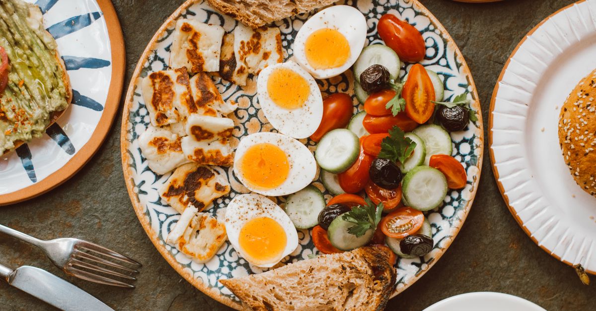 Mediterranean Halloumi Skewers with Lemon-Herb Quinoa