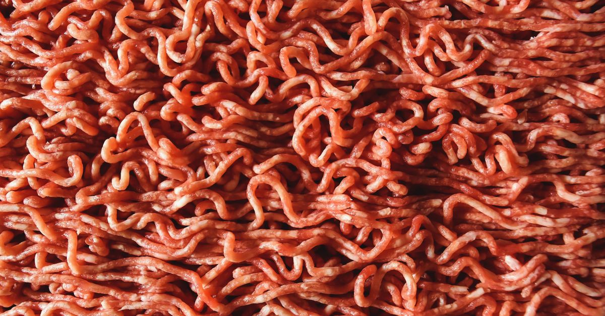 Lean Beef Mince with Sweet Potato Mash