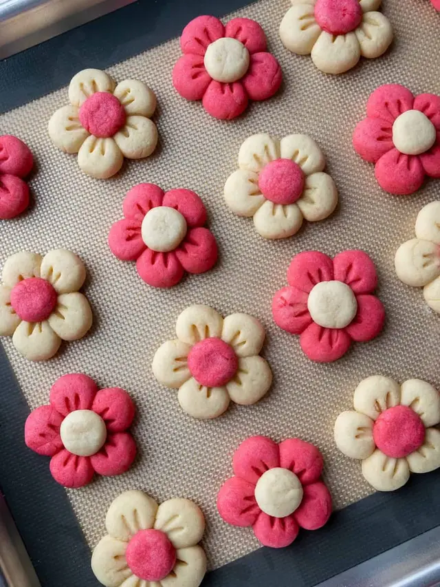 Flower Cookies