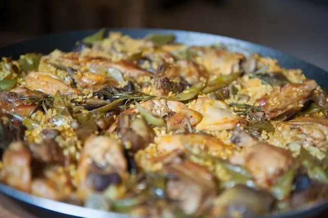 Spanish Chicken and Chorizo Paella