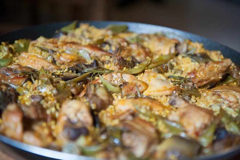Spanish Chicken and Chorizo Paella
