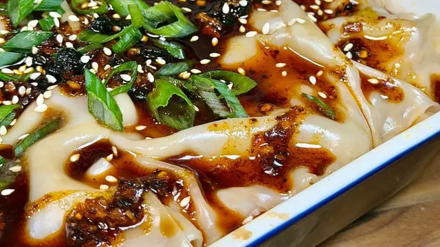 Dumpling Lasagna