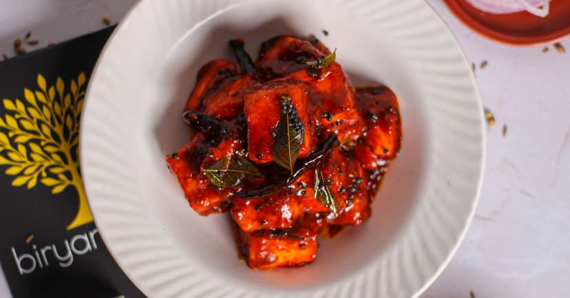 Paneer & Spinach Curry with Cumin Rice