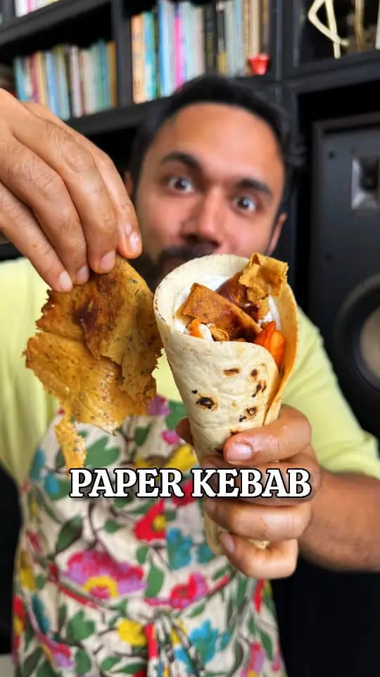 Paper Kebab