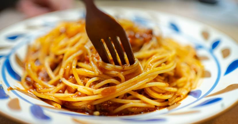 Pasta all'Arrabbiata with Crispy Breadcrumbs