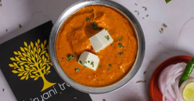 Paneer Butter Masala with Basmati Rice