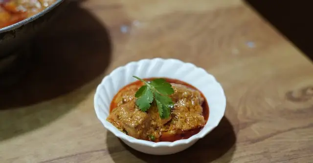 Paneer Tikka Masala with Roasted Cauliflower and Basmati Rice