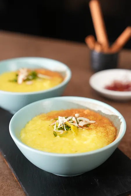 Saffron Rice Pudding