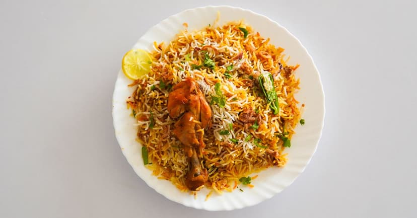 Chicken Biryani