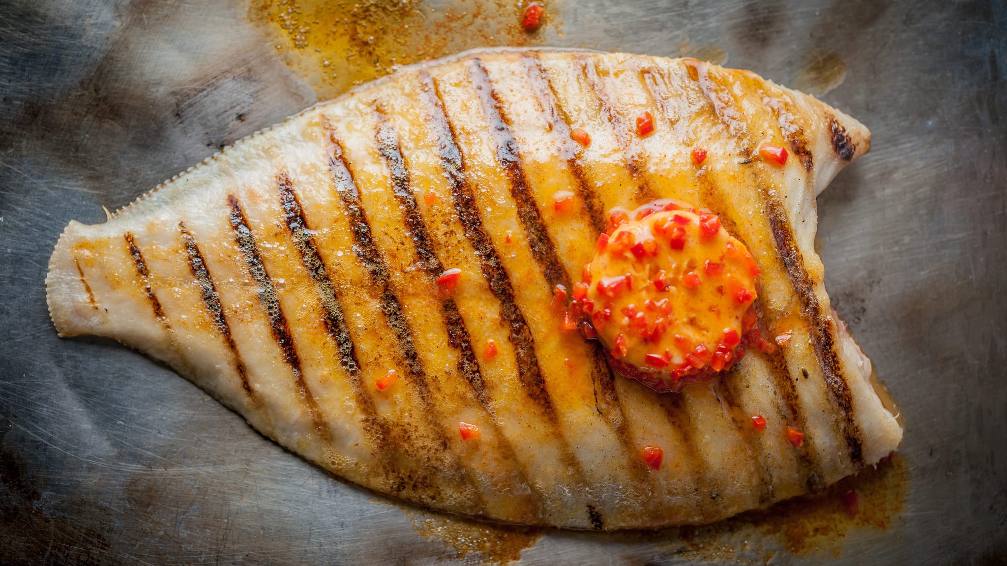 Grilled Dover Sole