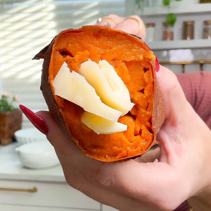 Viral Sweet Potato with Cheese Recipe Hack