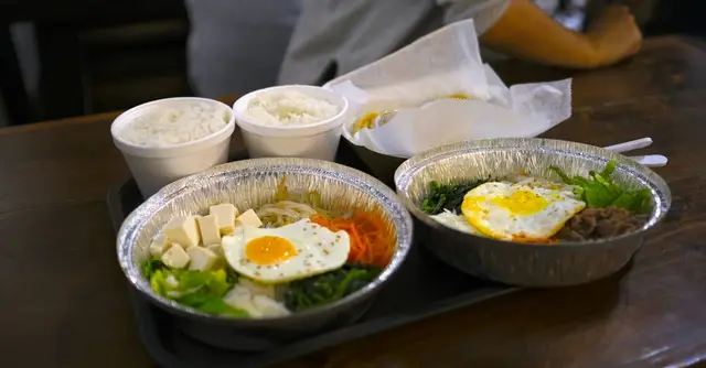 Korean Gochujang Tofu Bibimbap-Style Bowl