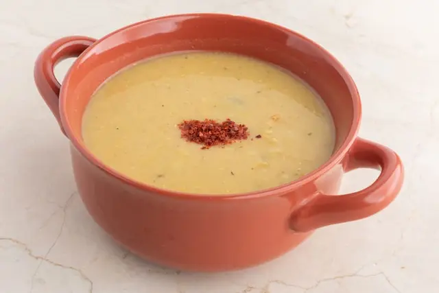 Lentil and Barley Soup with Lemon and Olive Oil