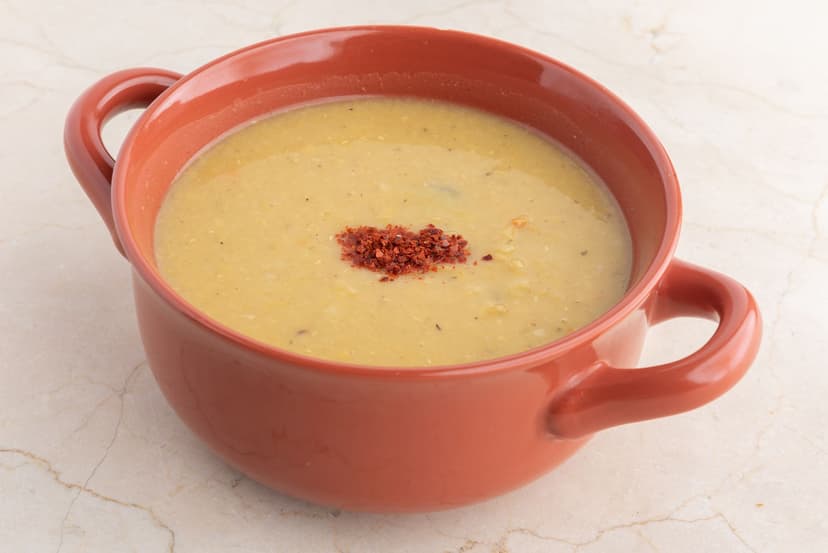 Lentil and Barley Soup with Lemon and Olive Oil