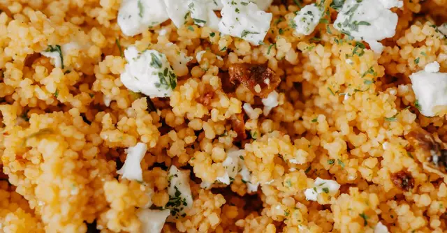 Ottolenghi-Style Couscous with Roasted Vegetables and Halloumi