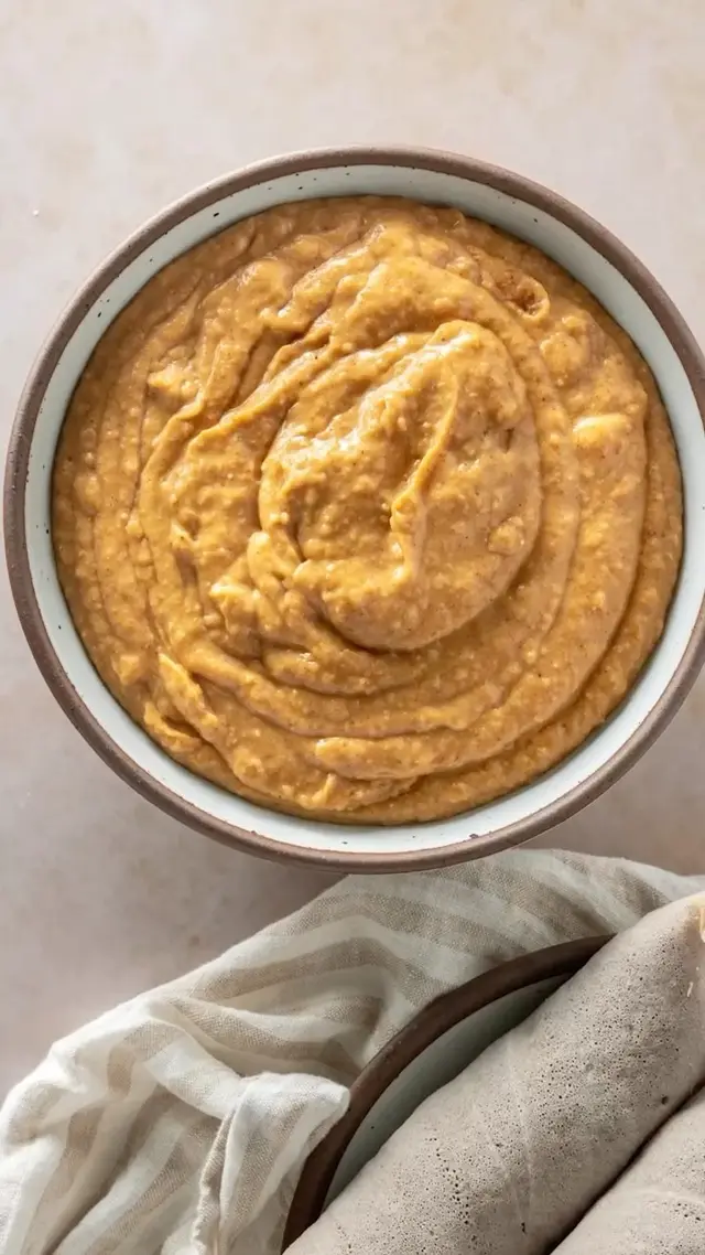 Ethiopian Shiro Wat (Spiced Chickpea Flour Stew)