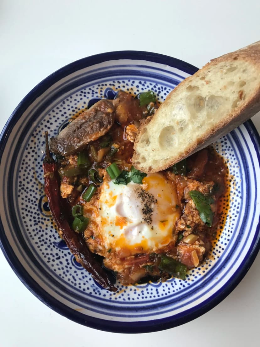 Ojja (Shakshuka)