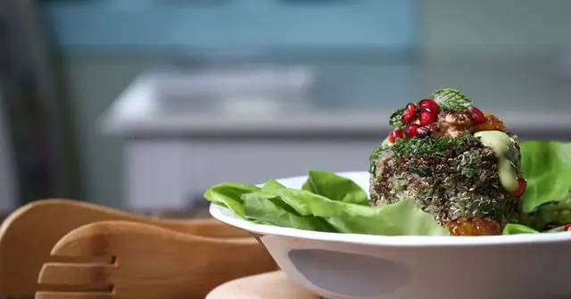 Peruvian Quinoa Power Bowl with Aji Verde