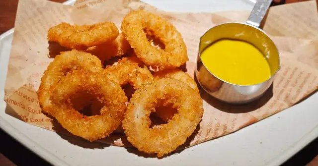 Air Fryer Onion Rings