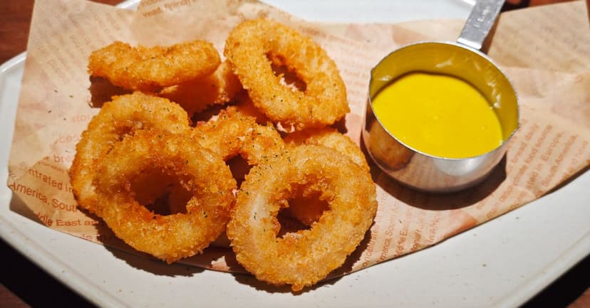 Air Fryer Onion Rings