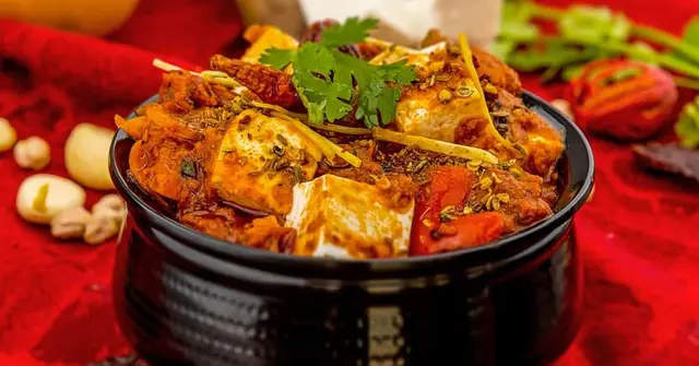 Paneer Tikka Masala with Basmati Rice