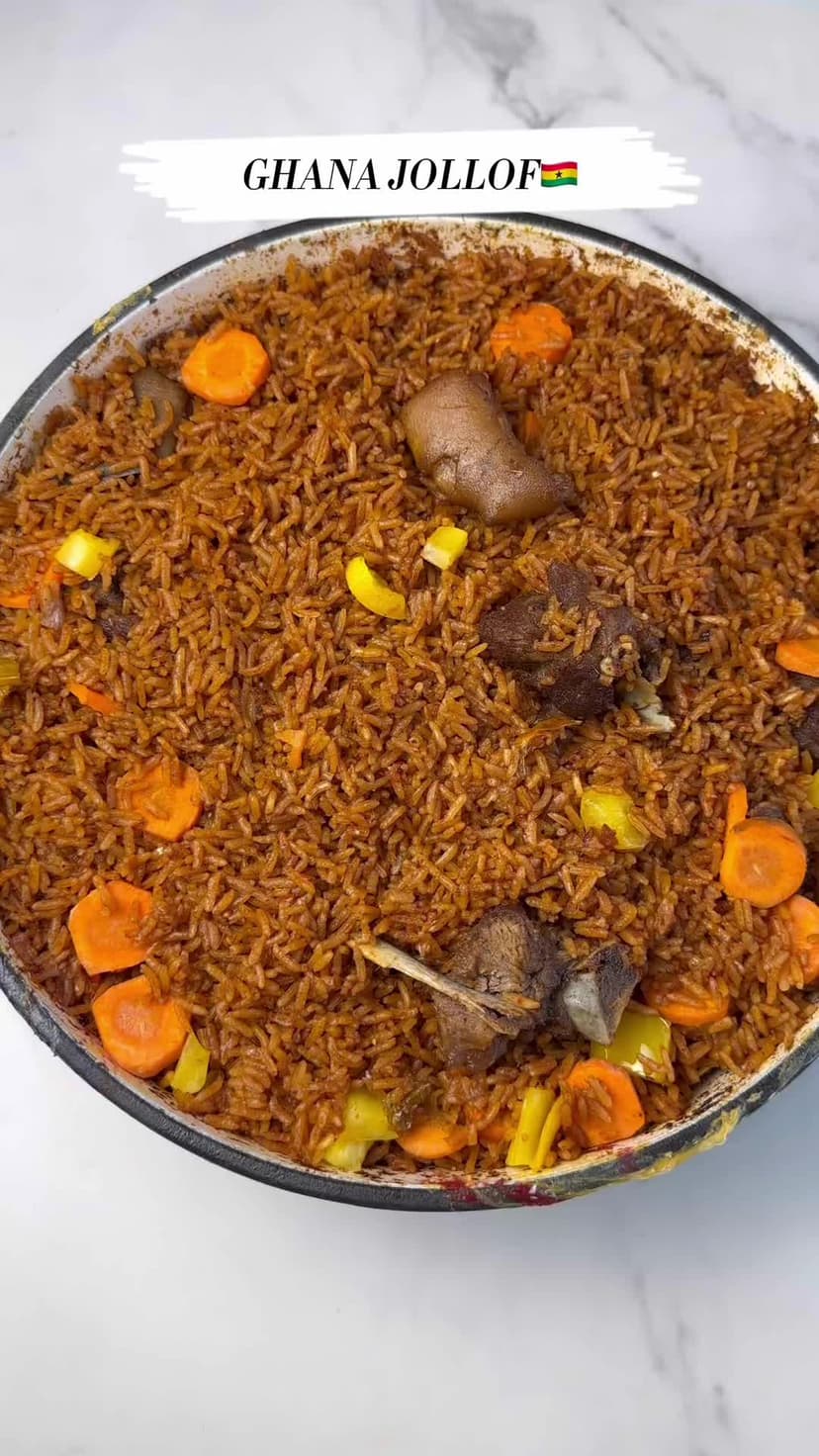Ghana Jollof