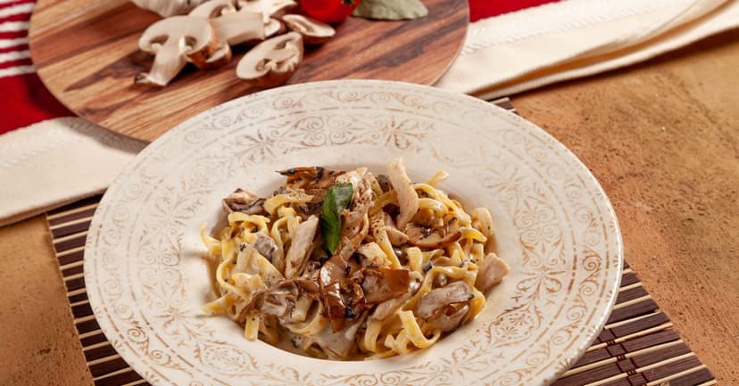 Creamy Mushroom Pasta