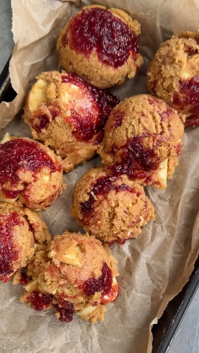 Jam & Buttered Toast Cookies