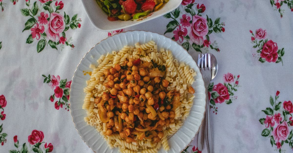 Tunisian Chickpea and Vegetable Stew with Harissa and Preserved Lemon