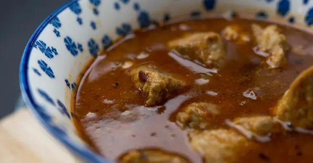 Spanish Braised Lentil Stew with Chorizo-Style Tempeh & Smoked Paprika