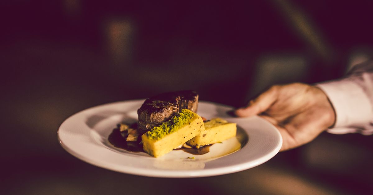 Creamy Polenta Bake with Roasted Cherry Tomatoes, Spinach & Parmesan