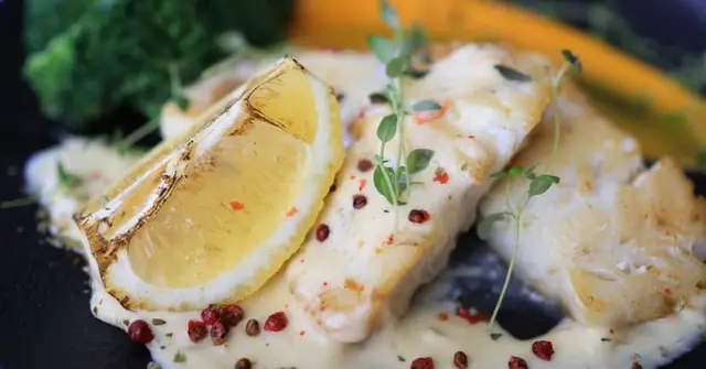 Lemon and Herb Baked Cod with Roasted New Potatoes