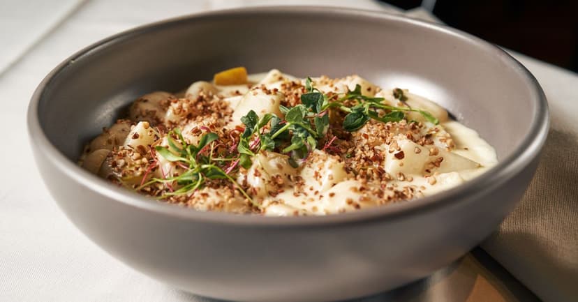 Italian Wild Mushroom Gnocchi with Brown Butter and Sage