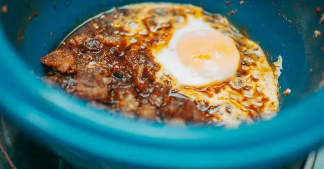 One-Pot Miso-Glazed Chicken and Udon Noodle Soup