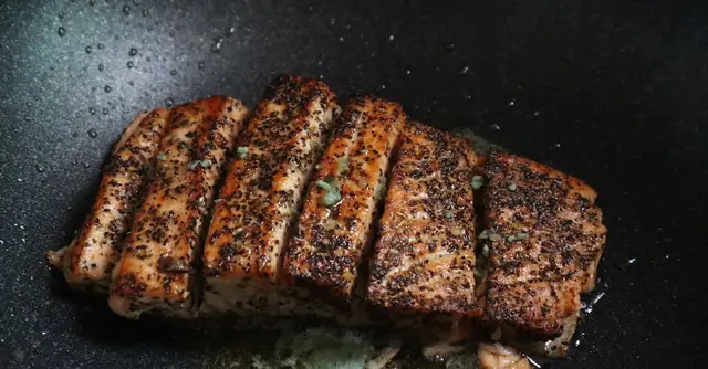 Pan-Seared Salmon Rice Paper Wraps with Ginger-Soy Dipping Sauce