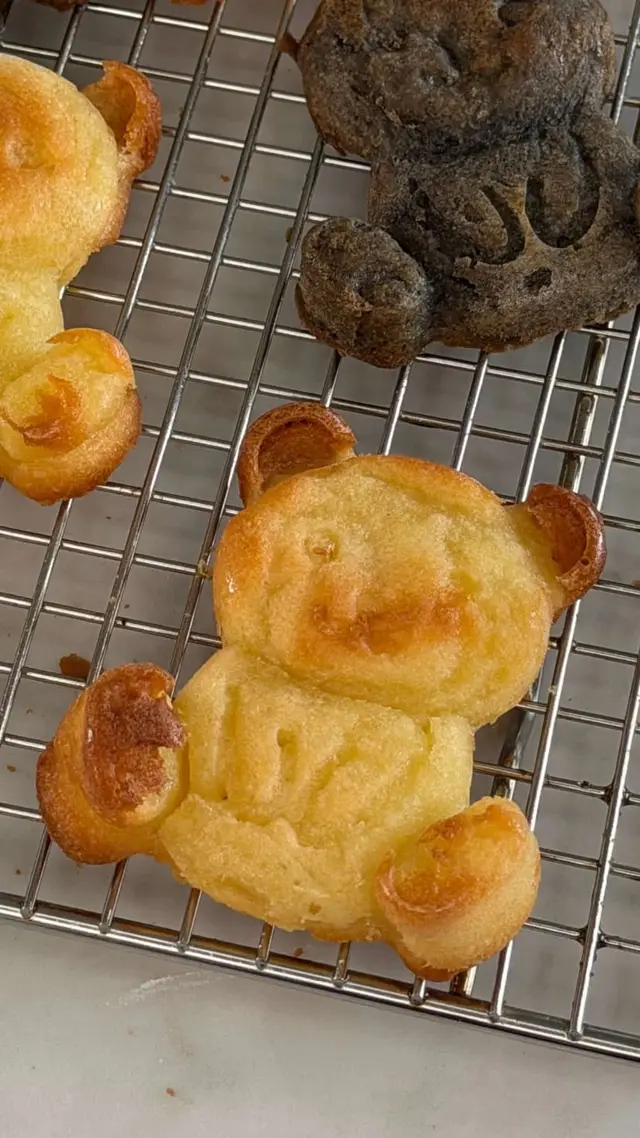 Korean Crispy Butter Tteok (Shanghai Butter Mochi)