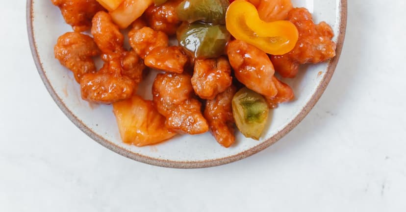 Sweet and Sour Chicken
