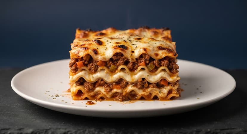 Classic Beef Lasagna