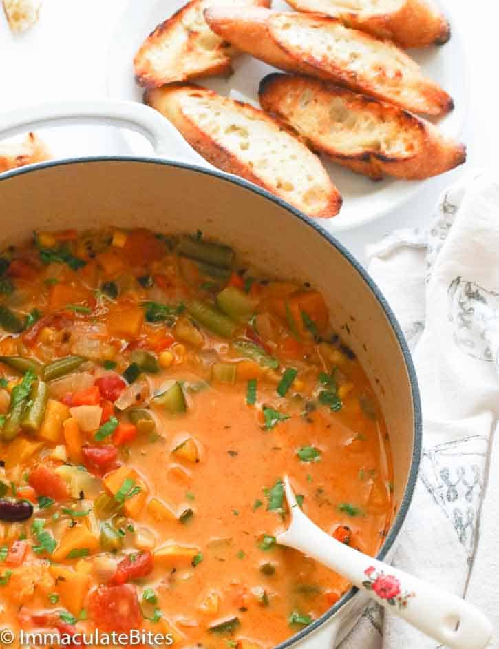 Creamy Vegetable Soup
