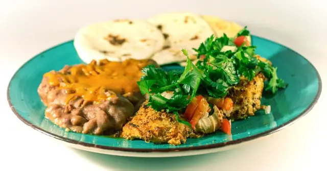 Mexican Sweet Potato & Black Bean Enchiladas with Chipotle Tomato Sauce
