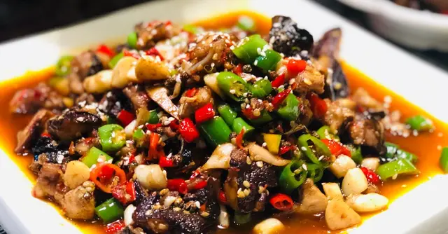 Szechuan Aubergine and Broccoli Stir-Fry with Coconut Rice