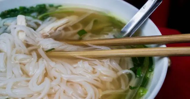 Vietnamese-Style Chicken Noodle Soup