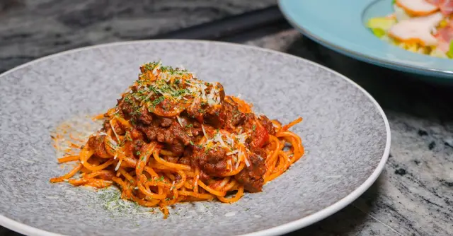 Italian Lentil Ragu with Pappardelle